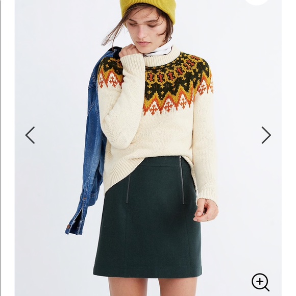 NWT Madewell Mini skirt